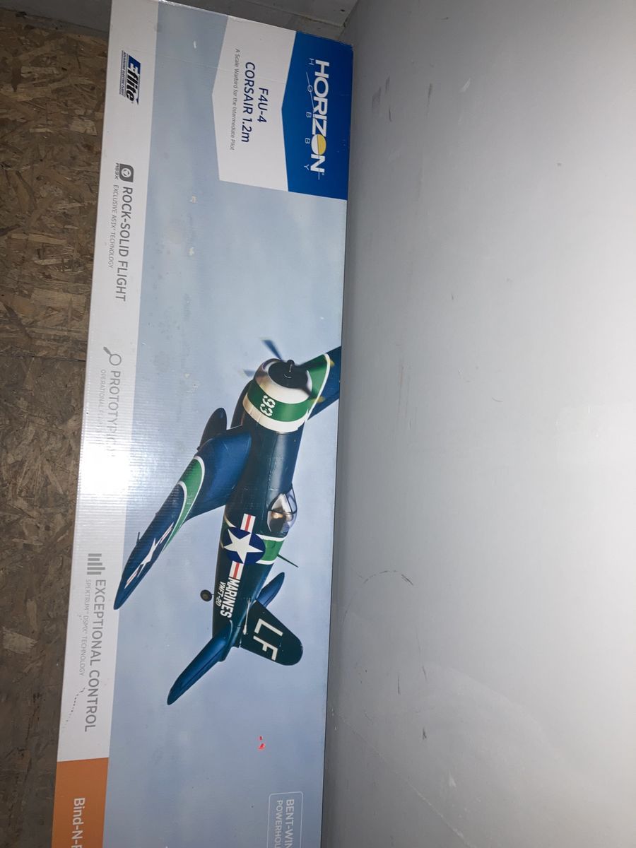 Nib Bnf Eflite 1.2 Corsair