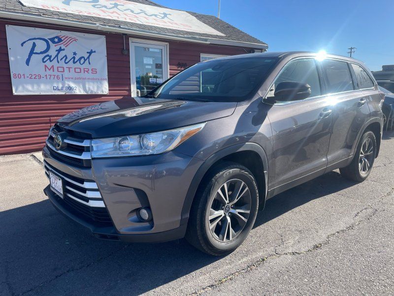 2019 Toyota Highlander LE Plus