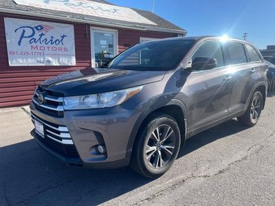 2019 Toyota Highlander LE Plus