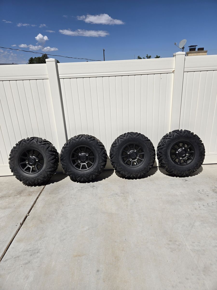 RZR Rims and Tires