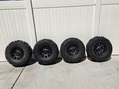 RZR Rims and Tires