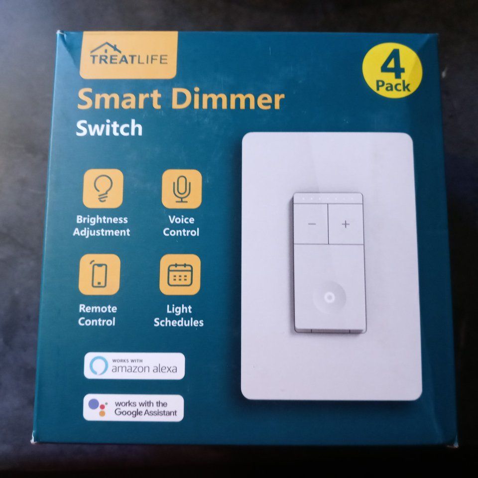 Treatlife Smart Dimmer Switches