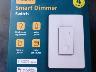 Treatlife Smart Dimmer Switches