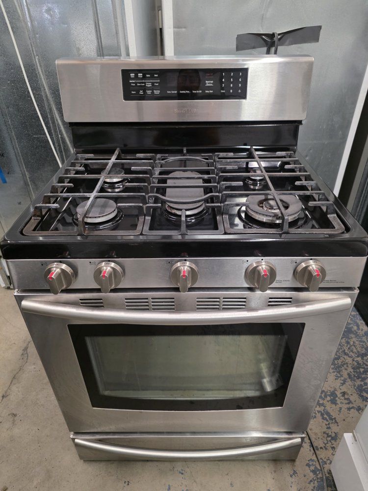 Samsung gas range