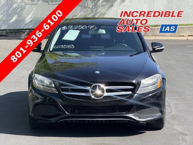 2015 Mercedes-Benz C-Class C 300 4MATIC