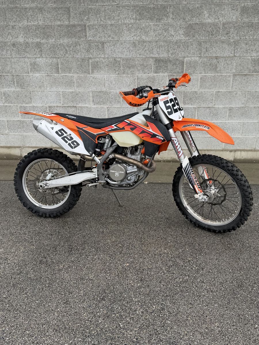 2014 KTM 450 XCF EFI E START REKLUSE