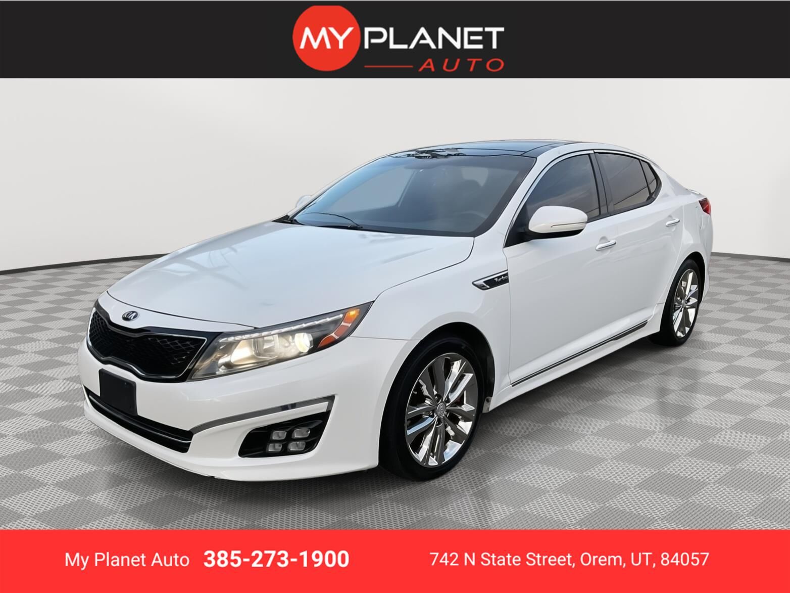 2015 Kia Optima SXL Turbo