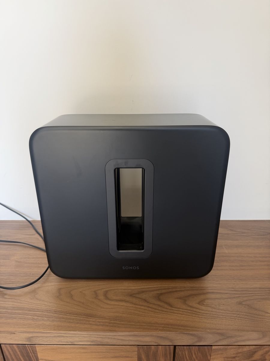 Sonos Wireless Sub 4, Model S55. Barely used.