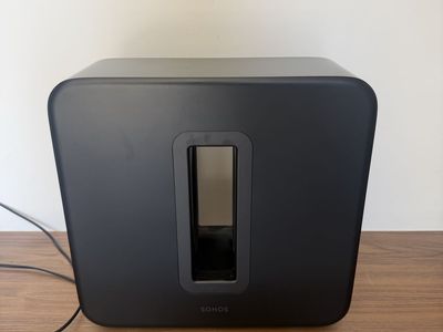 Sonos Wireless Sub 4, Model S55. Barely used.