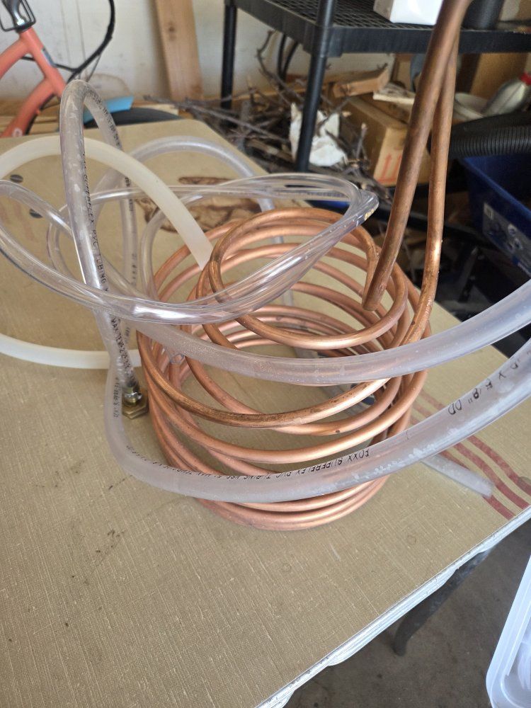 Copper Wort Chiller