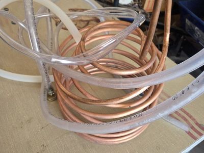 Copper Wort Chiller
