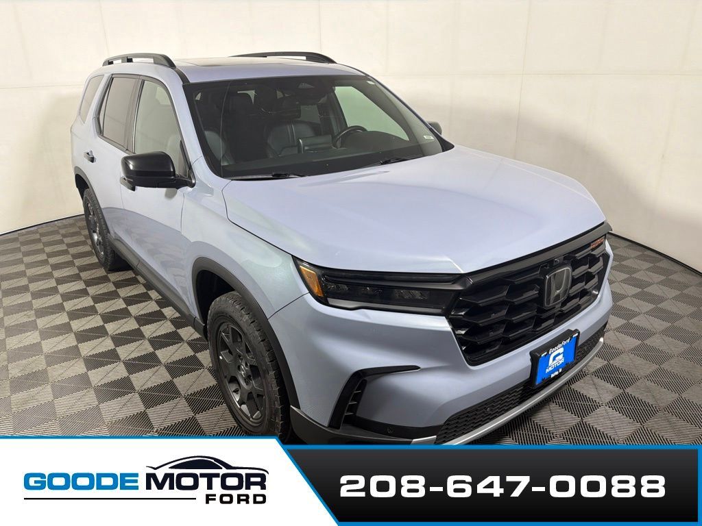 2024 Honda Pilot TrailSport