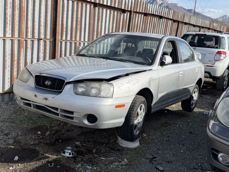 2003 Hyundai Elantra Parts