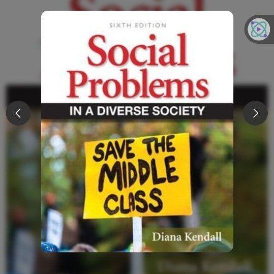Social Problems in a Diverse Society - Sixth Edition by Diana Kendall - Textbook
