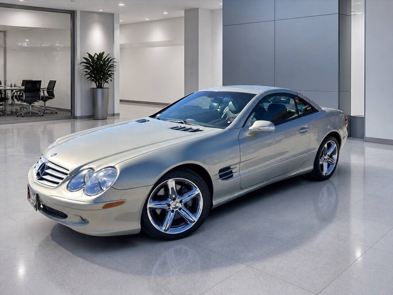 2003 Mercedes-Benz SL-Class SL 500