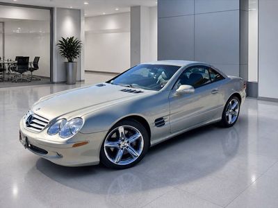 2003 Mercedes-Benz SL-Class SL 500