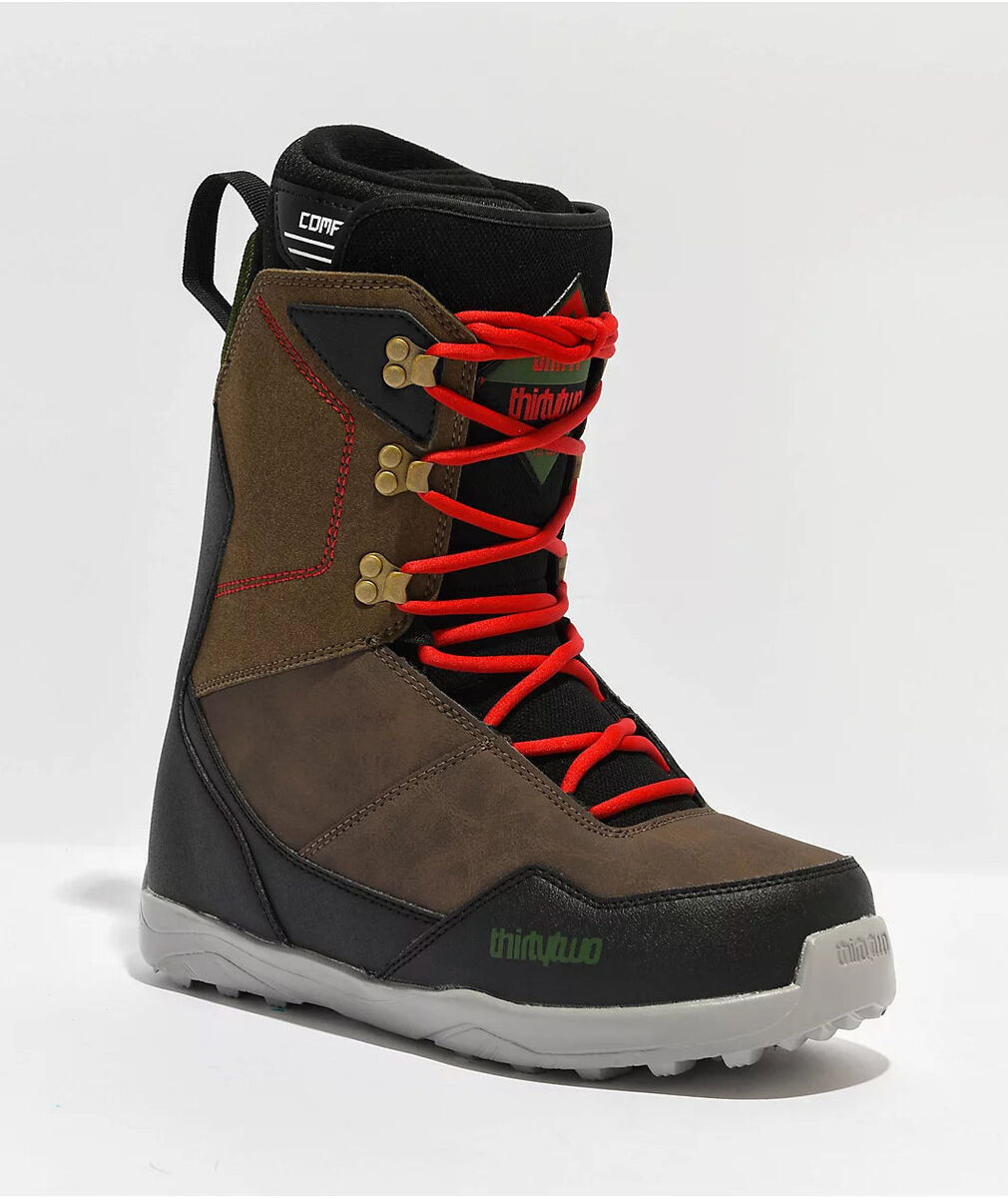 New ThirtyTwo Shifty Lace Snowboard Boots