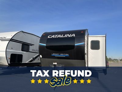 Used 2023 Coachmen RV Catalina Legacy 263FKDS