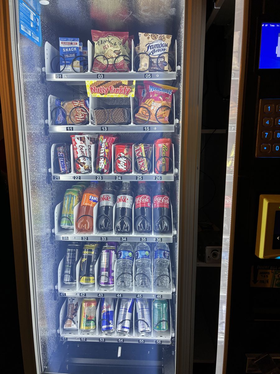 Vending Machine on Location