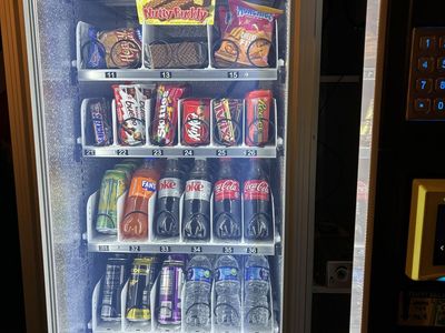 Vending Machine on Location