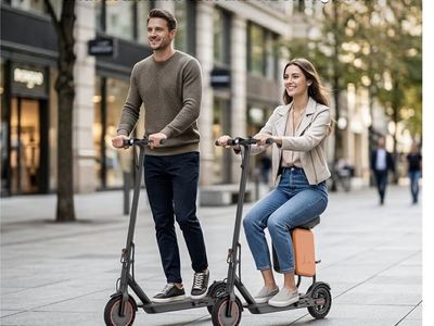 Adult Electric scooter sit/stand adaptable.. New in box!!