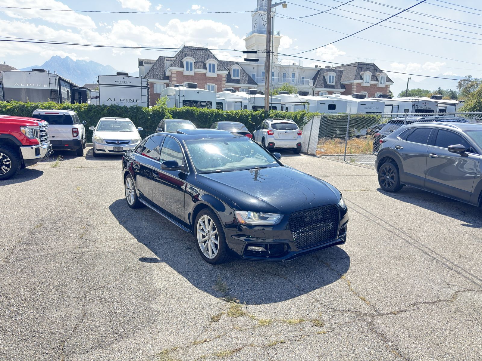 2016 Audi A4 2.0T quattro Premium Plus S line