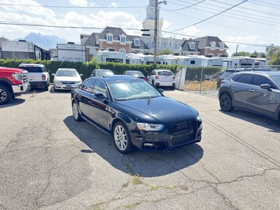 2016 Audi A4 2.0T quattro Premium Plus S line