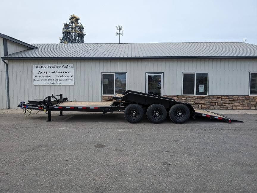 2026 Load Trail TH 83x24' Triple Axle Tilt Deck Equipment Trailer 21K