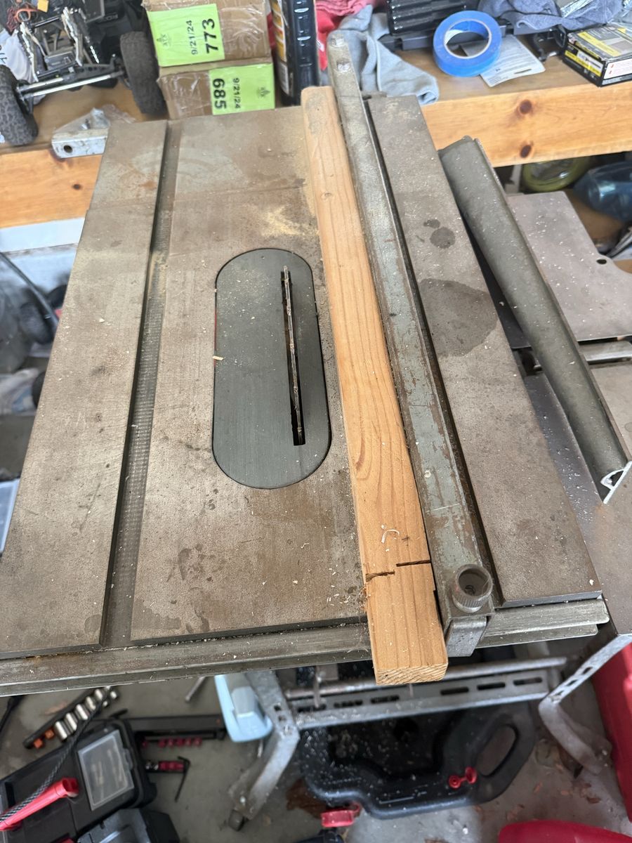 Vintage Delta Table Saw + Jointer, Cast Iron