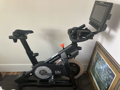 Nordic track S15i exercise bike