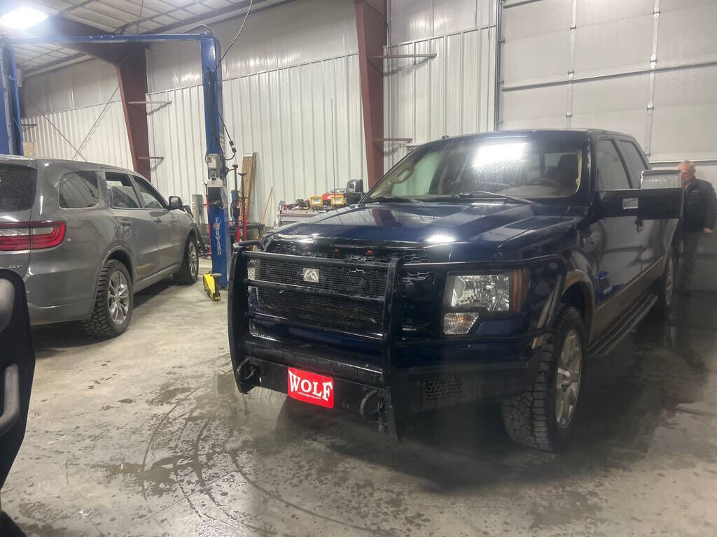 2012 FORD F150 King Ranch