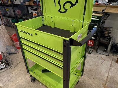 Carlyle 4 drawer tool cart