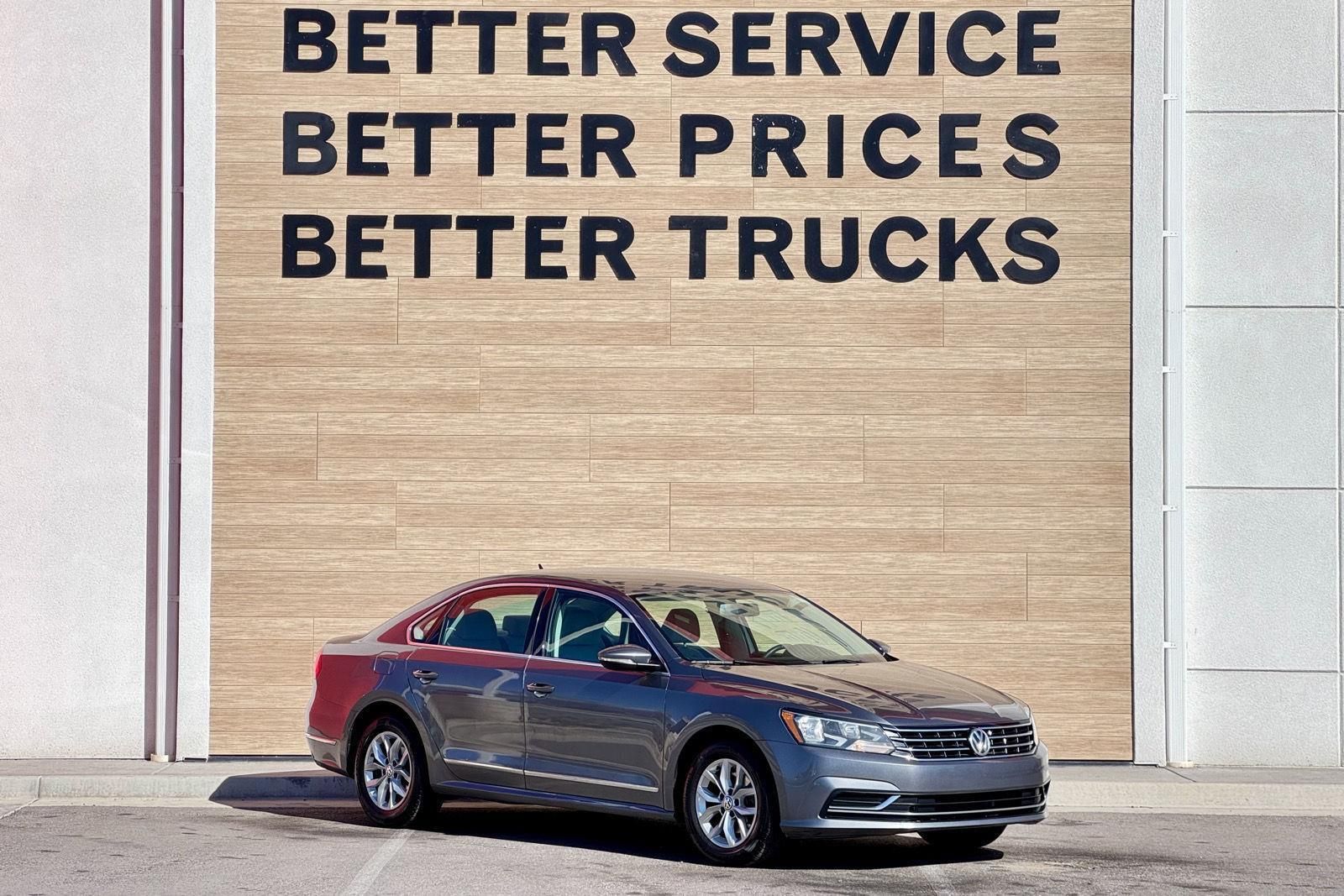 2016 VOLKSWAGEN PASSAT 1.8T S