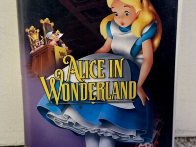 Alice In Wonderland VHS (Gold Collection Edition)