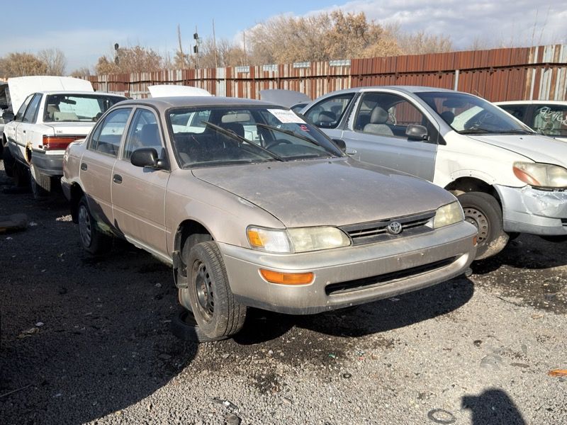 1995 Toyota Corolla Parts