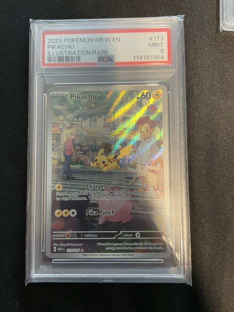 Psa 9 Pilachu From Pokemon 151