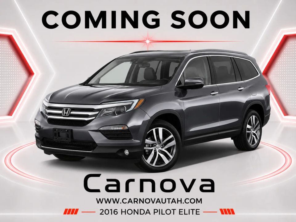 2016 Honda Pilot Elite
