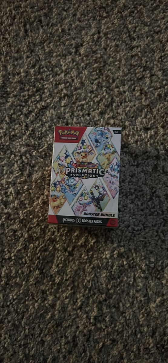 Prismatic Evolutions Booster Bundle (6 Pack)