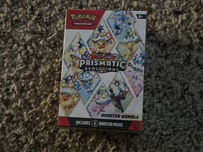 Prismatic Evolutions Booster Bundle (6 Pack)