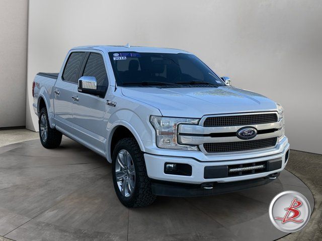 2018 Ford F-150 Platinum