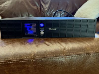 CyberPower OR1500LCDRTXL2U Smart App Sinewave UPS 1500VA/1350W LCD Rackmount