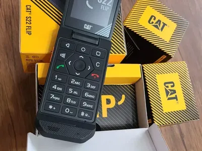 CAT S22 Rugged Flip Phone Unlocked 2.8'' Touchscreen Smart Cell Phone Water Resistant