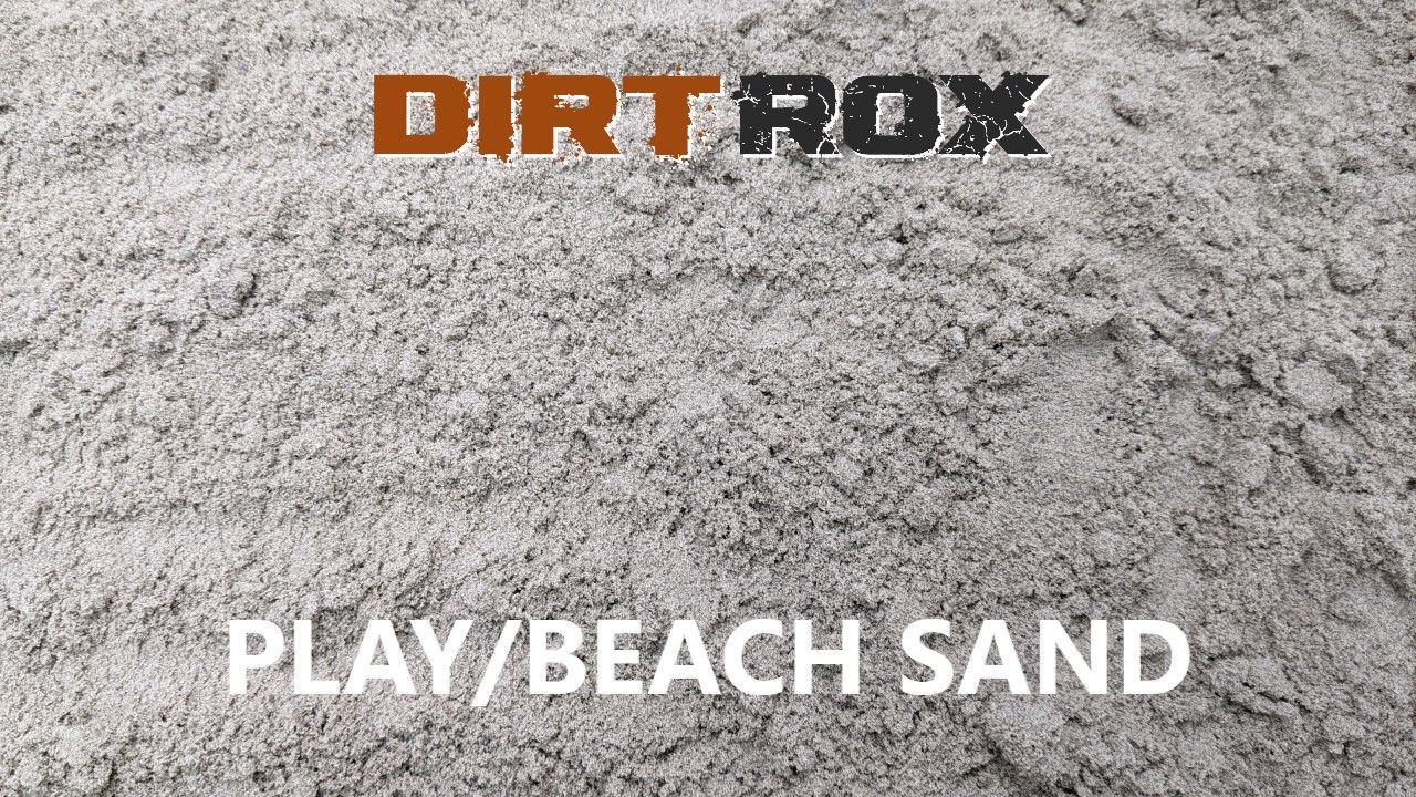 PLAY SAND DELIVERY! - $45/ton + Delivery