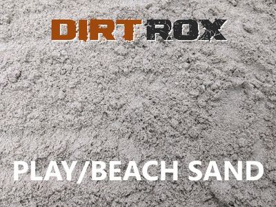 PLAY SAND DELIVERY! - $45/ton + Delivery