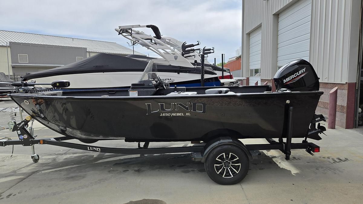 2025 Lund 1650 Rebel SS Special Edition