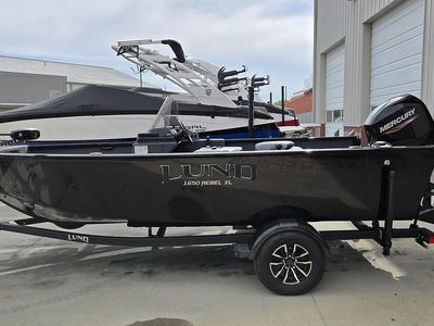 2025 Lund 1650 Rebel SS Special Edition