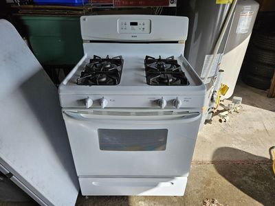 Propane Range (stovetop plus oven)