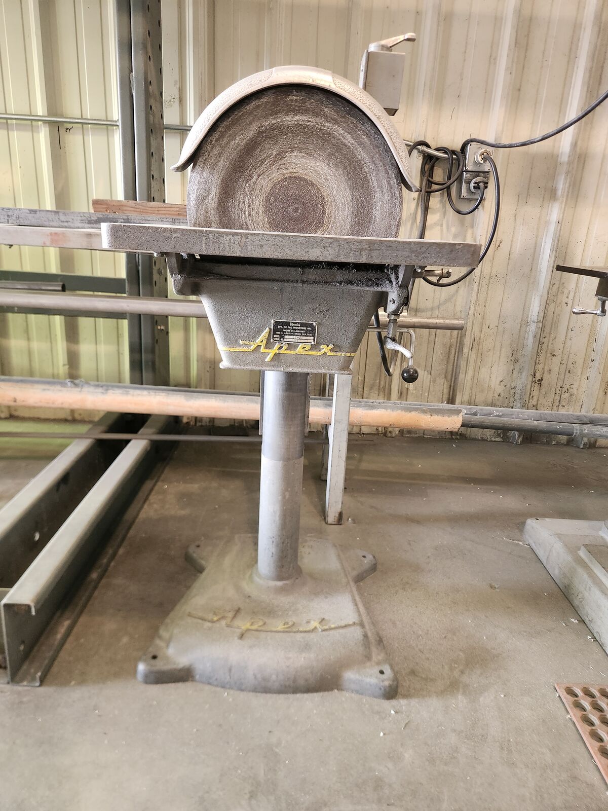 Rankin 16-S disc sander