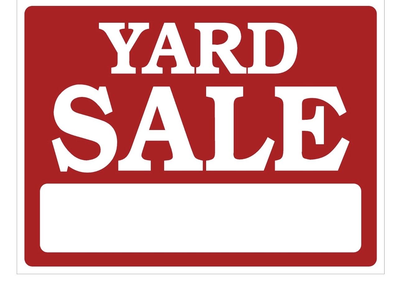 HUGE YARD SALE!! Many new items & collectibles