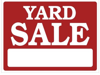 HUGE YARD SALE!! Many new items & collectibles